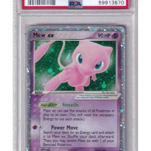 Mew ex 88/92 PSA 6