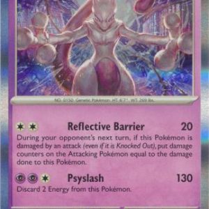 Mewtwo - 150/165 (Holo)