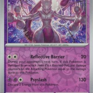 Mewtwo - 150/165 - Reverse