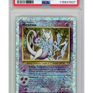 Mewtwo 29/110 Reverse Foil PSA 4