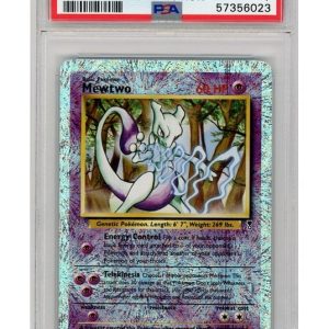 Mewtwo 29/110 Reverse Foil PSA 7