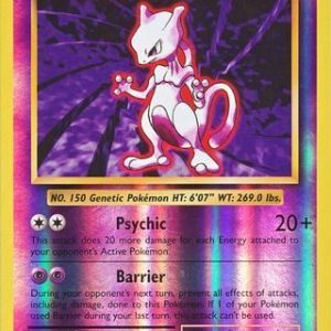 Mewtwo - 51/108 - Reverse