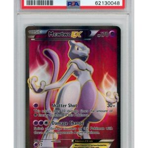 Mewtwo EX 158/162 PSA 9