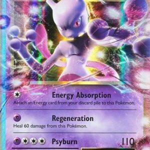Mewtwo-EX - 52/108