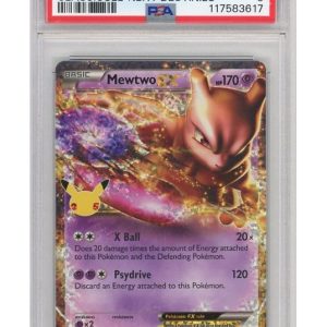 Mewtwo EX Classic Collection 54/99 PSA 9