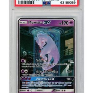 Mewtwo GX 78/73 PSA 9