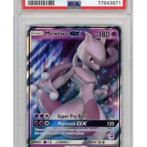 Mewtwo GX Battle Academy Mewtwo Deck 31/68 PSA 8