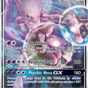 Mewtwo GX - SM196 - Pokemon Sun & Moon promo