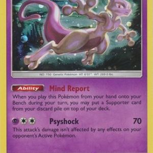 Mewtwo - SM214 - Pokemon Sun & Moon promo