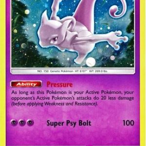 Mewtwo - SM77 - Pokemon Sun & Moon promo