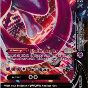 Mewtwo V-UNION (bottom-right) - SWSH162