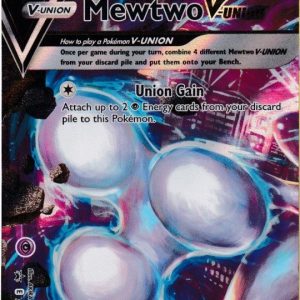 Mewtwo V-UNION (top-left) - SWSH159