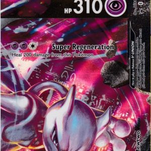 Mewtwo V-UNION (top-right) - SWSH160 - Pokemon Sword & Shield promo