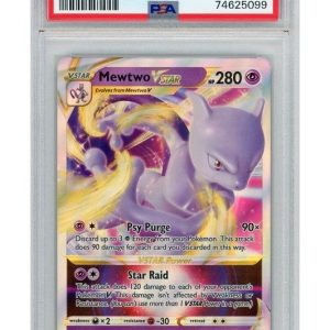 Mewtwo VSTAR 031/078 PSA 10