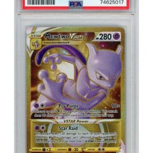 Mewtwo VSTAR 086/078 PSA 10