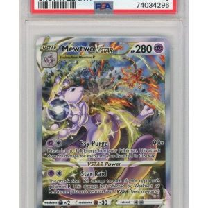 Mewtwo VSTAR GG44/GG70 PSA 10