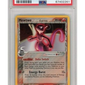Mewtwo &delta; 12/113 PSA 9