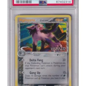 Mightyena &delta; 24/113 Reverse Foil PSA 10