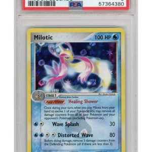 Milotic 12/101 Reverse Foil PSA 9