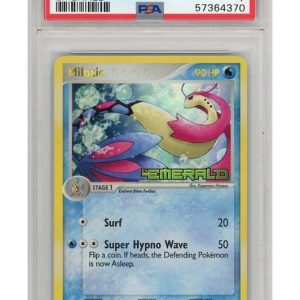 Milotic 8/106 Reverse Foil PSA 7