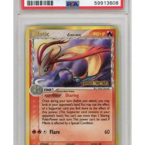 Milotic &delta; 5/101 Reverse Foil PSA 8
