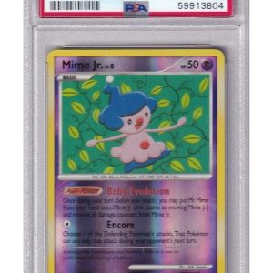 Mime Jr. 115/147 Reverse Foil PSA 9