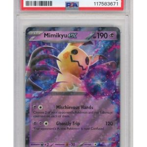 Mimikyo ex 069/159 PSA 9