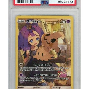Mimikyu 245/236 PSA 9