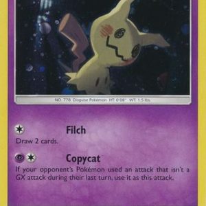 Mimikyu - SM99 - Pokemon Sun & Moon promo