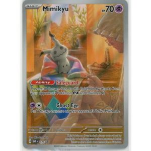 Mimikyu - SVP075 - Sealed