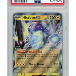 Miraidon ex 081/198 PSA 10