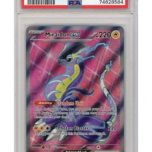 Miraidon ex 227/198 PSA 10