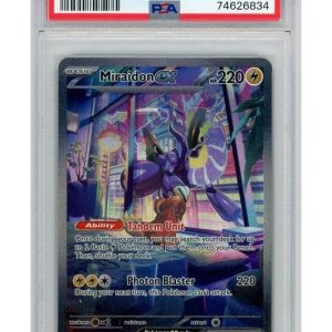 Miraidon ex 244/198 PSA 10