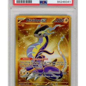 Miraidon ex 253/198 PSA 10