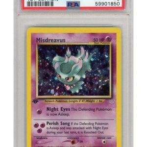 Misdreavus 11/64 1st Edition PSA 8