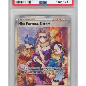 Miss Fortune Sisters 194/196 PSA 10
