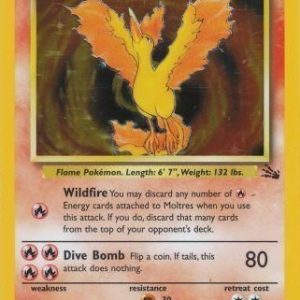 Moltres - 12/62 (Holo)