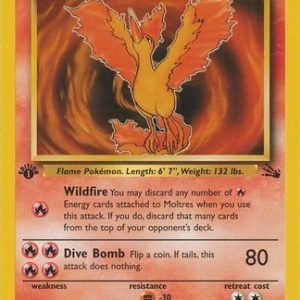 Moltres - 27/62 - 1st Edition