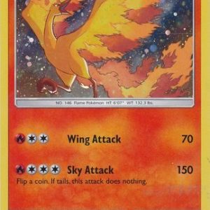 Moltres - SM143 - Pokemon Sun & Moon promo