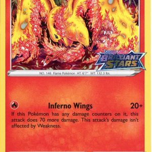 Moltres - SWSH185 (Prerelease)