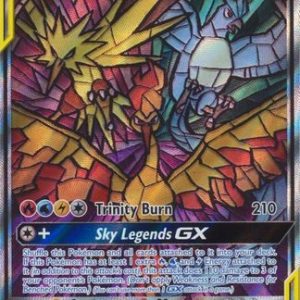 Moltres & Zapdos & Articuno GX - SM210 - Pokemon Sun & Moon promo