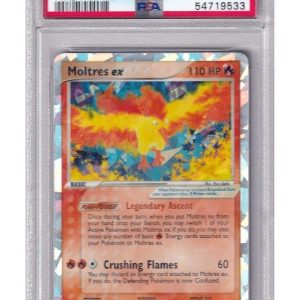 Moltres ex 115/112 PSA 10