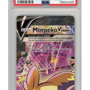 Morpeko V-Union SWSH287 PSA 9