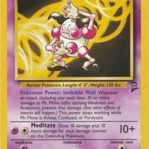 Mr. Mime - 27/130