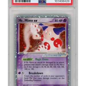 Mr. Mime ex 111/112 PSA 8