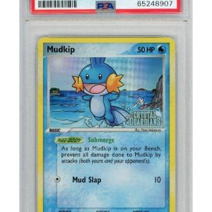 Mudkip 57/100 Reverse Foil PSA 9