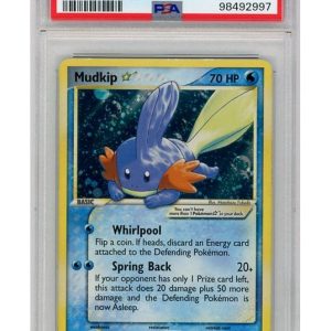 Mudkip * (Goldstar) 107/109 PSA 7