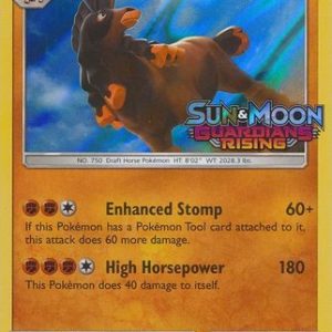 Mudsdale - SM20 (Prerelease) - Pokemon Sun & Moon promo