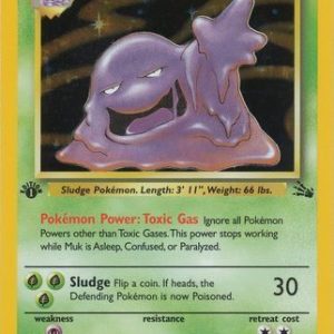 Muk - 13/62 - 1st Edition (Holo)