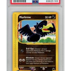 Murkrow 79/144 PSA 8